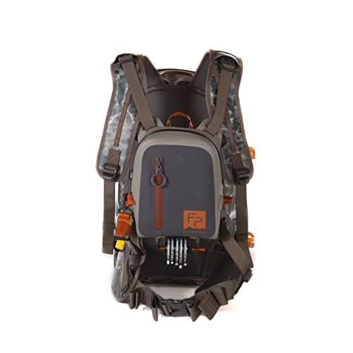 Fishpond Thunderhead Submersible Waterproof Fly Fishing Backpack - Eco Riverbed Camo #TOP5