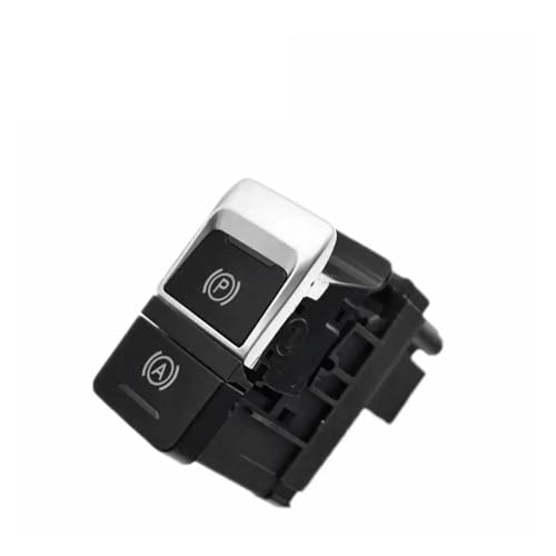 Interruptor de freno de mano eléctrico con acabado original para Audi A6 C7 y A7
