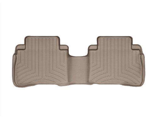 WeatherTech Custom Fit FloorLiners for Nissan Murano - 2nd Row (451542), Tan