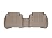 WeatherTech Custom Fit Rear FloorLiner for Nissan Murano, Tan