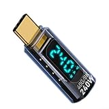 Pantalla LED real: mantente informado con la pantalla LED integrada que proporciona un estado de energía real, lo que te permite comprobar fácilmente el progreso de carga o transferencia de datos en cualquier momento