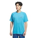 アディダス TE クールセンサー 3B 半袖Tシャツ メンズ V8677 ルシッドアクアマリン (KF9126) S