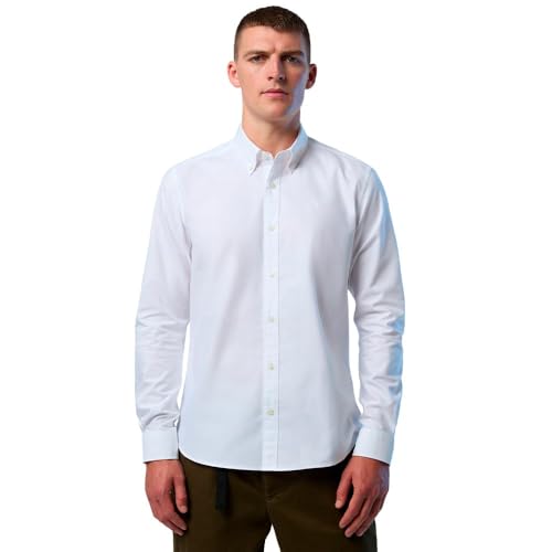 Chemise en coton blanc North Sails parfaite pour vos sorties d été