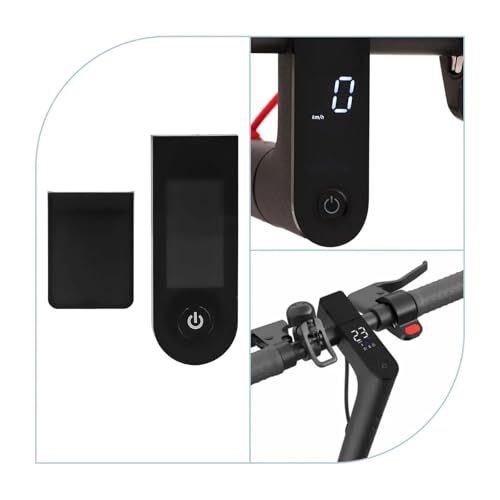 Housse protection tableau bord scooter en silicone premium pour Xiaomi