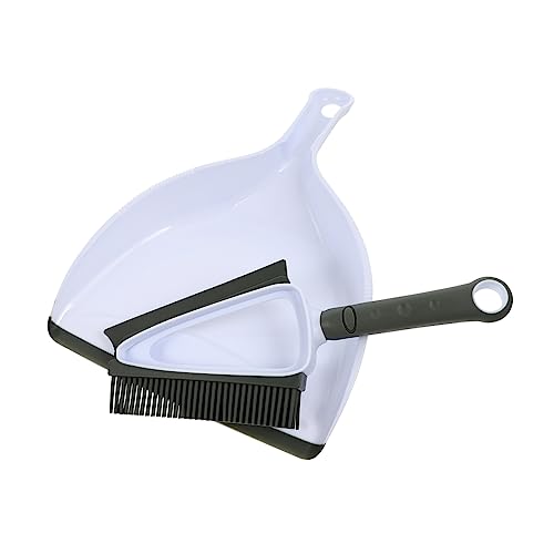 FRCOLOR 1Set Pet Hair Removal Brush Broom and Dustpan Multi Functional Household Pet Cleaning Accessories for Efficient Pet Hair and Debris Removal and Pet Shops
