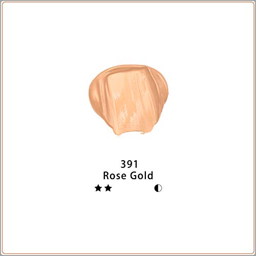 Image of Artecho Acrylic Paint 120 ml Rose Gold, Acrylic Paint, Canvas, Fabric, Wood, Rock, Paper, Glass.