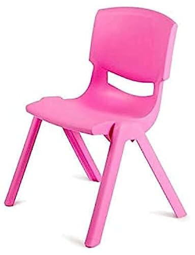 Kids Plastic Chair (Pink)