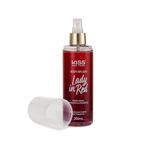Body Splash Lady in Red - Kiss New York
