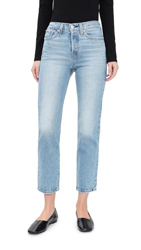 Levi's®, Womens, Wedgie Straight, Dance Around, Size: 27, Inseam: 28