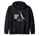 Lustige Schlange, Gefahrennudel, Nope Rope, Reptilienhandler, Zoo Kapuzenjacke