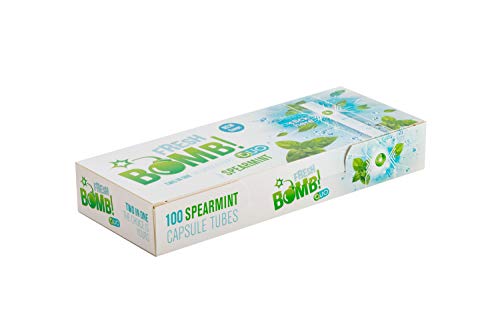 sunmondo Fresh Bomb Click Hülsen probier Paket mit Allen Sorten, Artic, Orange, Beere, Menthol, Pfefferminz inkl Gratis… – Bild 4