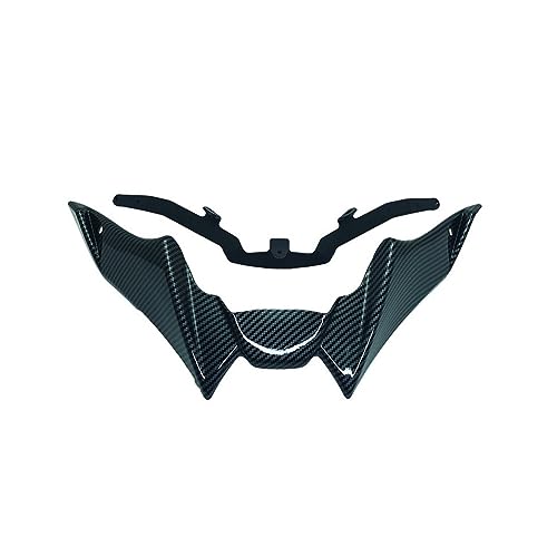 Extension de garde-boue avant style carbone pour Yamaha MT-09 SP 2021-2023
