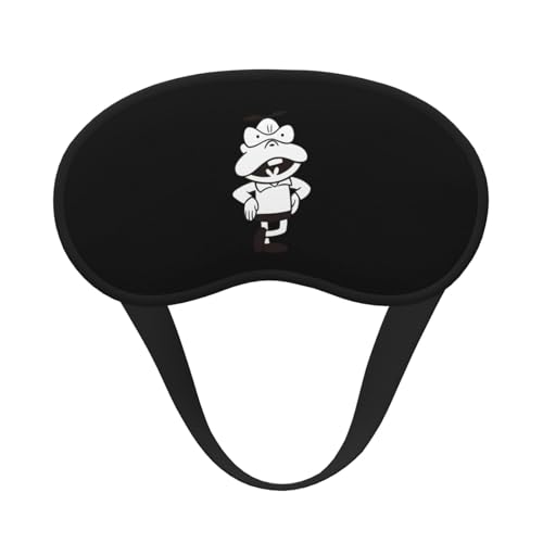 赤塚不二夫 アイマスク スリープマスク 眼帯 安眠 目隠し 睡眠用 遮光 軽量 昼寝 旅行 快眠 圧迫感なし 通気性 柔らかい 快適 収縮バンド型 調整可能 手洗いok 旅行 出張 オールシーズン対応 男女兼用 1枚