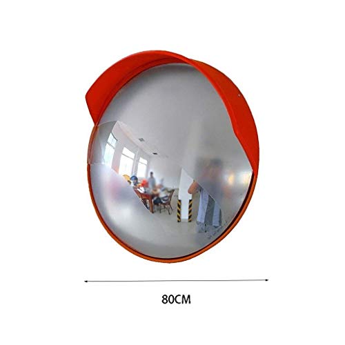 Miroir de circulation routière 80CM grand angle intersection sécurité