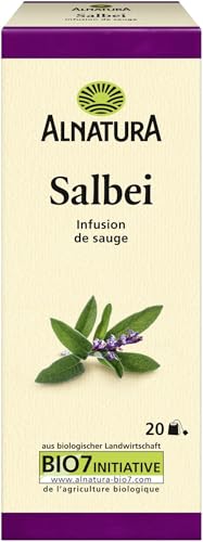 Alnatura Bio Salbei Tee, 20 Beutel, 30g