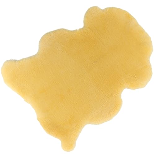 Image of CleanSheep Extra Wide Medical Sheepskin, USA Made, Washable, Pressure Relief Natural Underlay for Bed