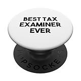 Lustiger Steuerprüfer — Der beste Steuerprüfer aller Zeiten PopSockets mit austauschbarem PopGrip