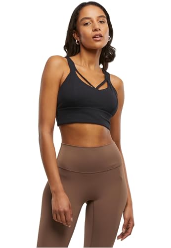 Urban Classics Crossed Sports Bra t-shirt femme fini les hauts inconfortables