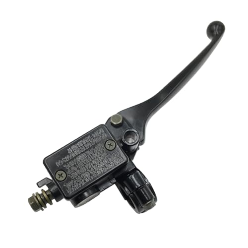 SPNUVR Motorcycle Universal 7/8" 22mm Brake Pump Handlebar Right Hand