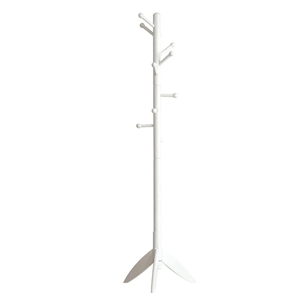Porte-manteau en forme d'arbre créatif avec trépied stable de sol