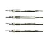 4X Glow Plugs 4.4V 1.3 D Fit For Fiat 500 Punto Doblo Idea Panda Fit For Lancia Ypsilon Musa For Alf