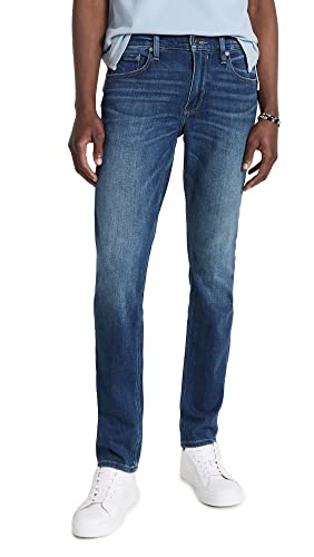 PAIGE Men's Federal Transcend Vintage Slim Straight Jeans
