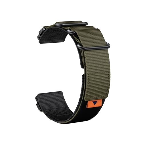 22 26mm���s�b�h�����[�X�i�C���������O�o���h�ɓK������Garmin Fenix 7 X/5 X/5 XPLus/6 X/6 XPro/5 Plus 6 Pro�����\�o���h(Black green,Instinct1 2)