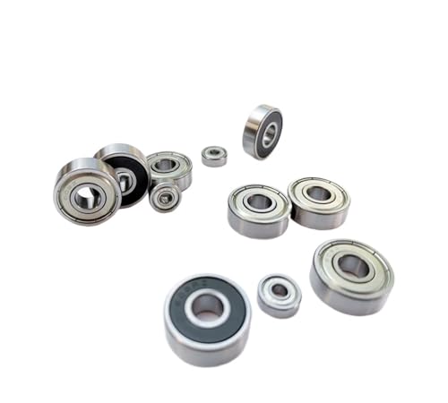Rodamiento no estándar 17 * 43 * 12 mm de bolas para sustitución de piezas mecánicas