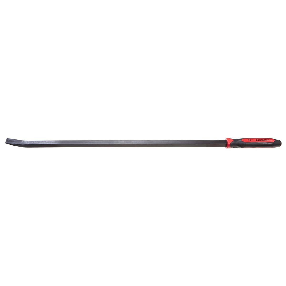 Mayhew Tools 14123 Dominator Pro Curved Heavy-Duty Pry Bar, 44", Red