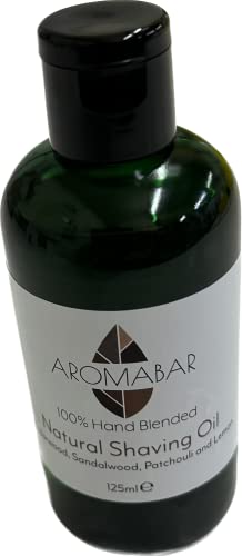 Natural Shaving Oil 125ml