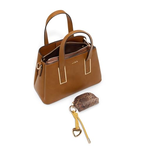 Aldo brown satchel bag – image 3