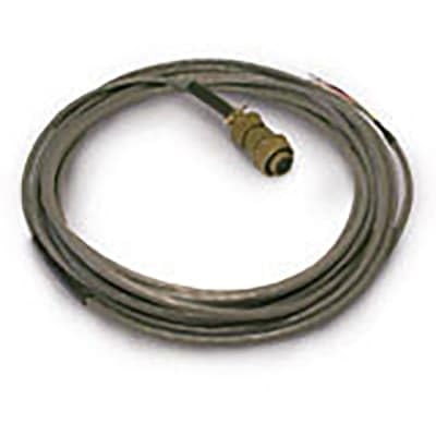 31186-1230, Sensor/Actuator Cable, Str m12 F 10pos to Cut end, 8wire+Drain, 30Ft, PVC Gray, 1 Item