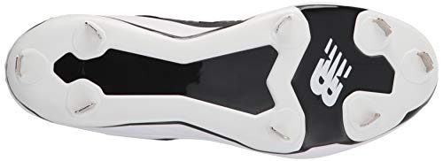 New Balance Men's Fresh Foam 3000 V5 Mid-Metal Baseball Shoe, Black/White, 5.5 Wide #TOP3