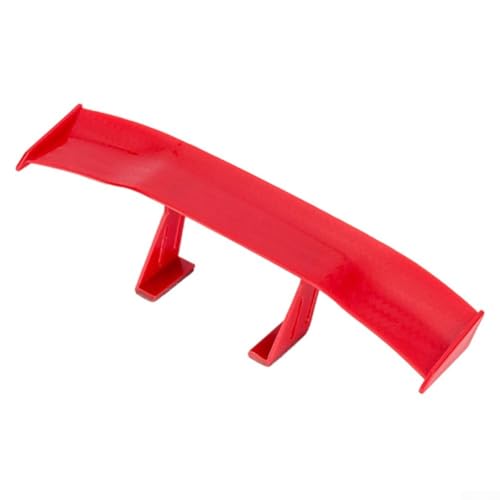 Alerón trasero de ABS con diseño de mini ala para estilo exterior automotriz, apto para la mayoría de los coches, accesorio de ajuste negro/blanco/rojo/azul/gris (3000)