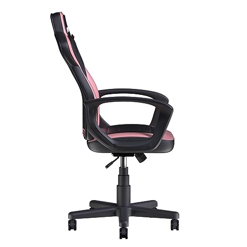 CADEIRA GAMER MAD RACER STI TURBO CANDY PINK ROSA – MRSTIR10RS