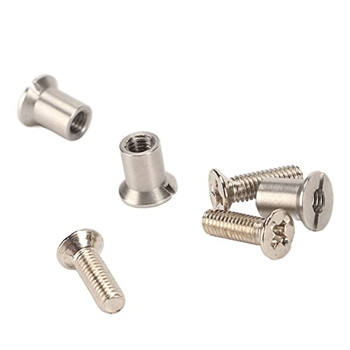 Tornillos Nab HUB de 10,5 pulgadas juego de 24 piezas para magnetófono de bobina abierta 7