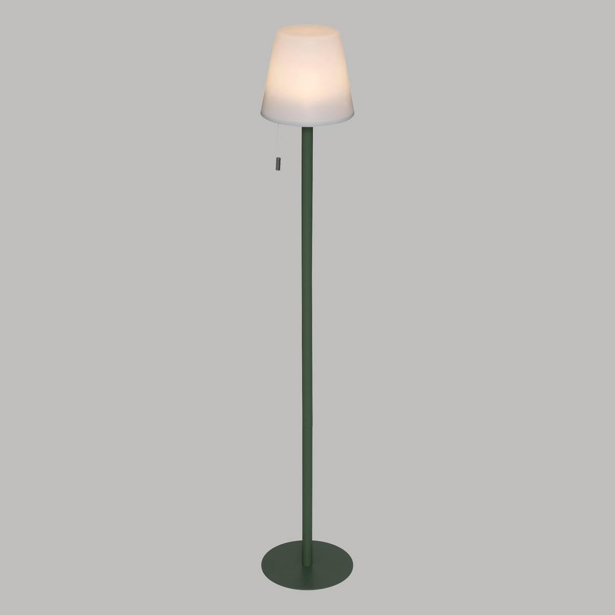 Atmosphera - Lampadaire d'Extérieur LED Zack H 108 cm - Sans Fil, Rechargeable, 3 Modes d'Éclairage, Multicolore - Pour Jardin, Terrasse, Balcon