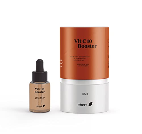 EBERS SÉRUM VITAMINA C BOOSTER (30 ml) - ANTIOX E ILUMINADOR