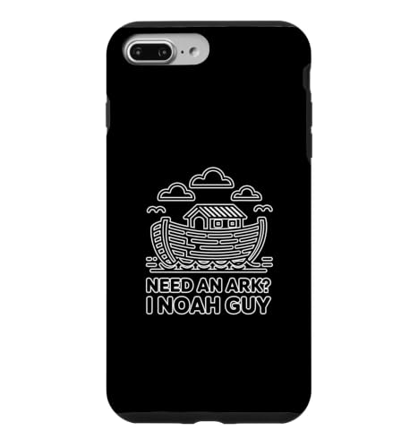 Need An Ark I Noah Guy �X�}�z�P�[�X iPhone 7 Plus/8 Plus �p