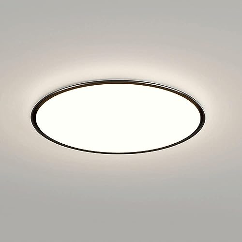 Plafonnier rond 3000K-6000K variable avec télécommande pour éclairage de salon