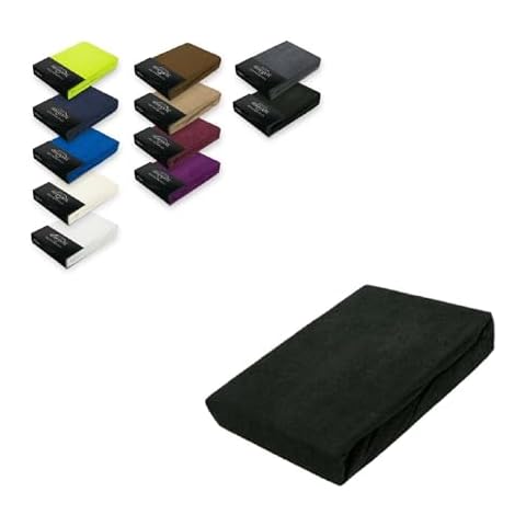 Drap-housse éponge EXKLUSIV HEIMTEXTIL Cover