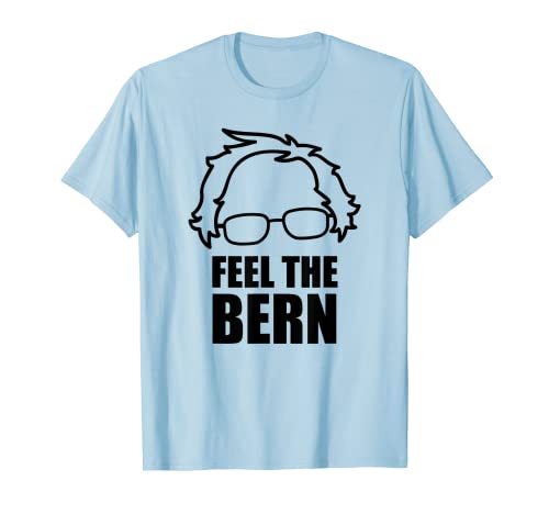 Feel The Bern Shirt Bernie Sanders 2020 Camiseta divertida regalo Camiseta