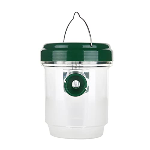 Trappola per vespe ad energia solare,Trappola a giacca gialla ad energia solare Trappola per per esterni - Perfetto per la cattura di vespe, calabroni, giacca gialla riutilizzabile Rianpesn