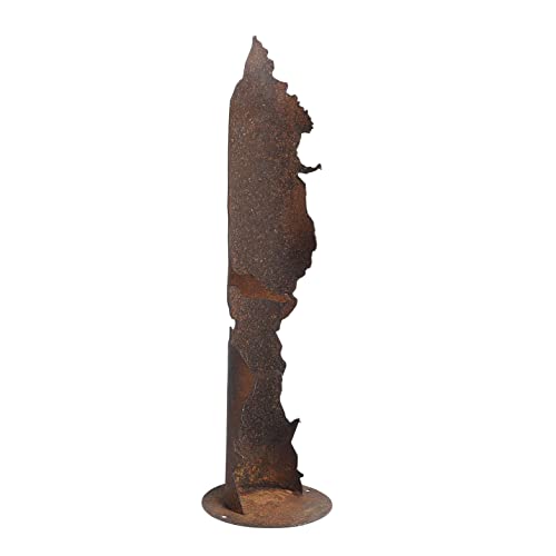 ESTEXO Dekosäule Rostsäule Edelrost Gartendeko Säule Pflanzsäule...