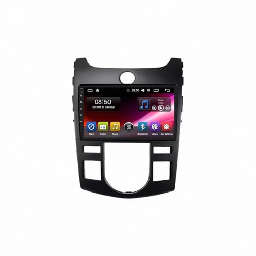 Autoradio con Android Auto para Hyundai H1 2015-2018, pantalla táctil 2G+32G y cámara de marcha atrás