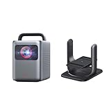 NEBLUA Cosmos 4K SE Beamer mit Gimbal-Ständer für Beamer, 4K High-Brightness Projektor, Dolby Vision, 200' Großbild, 1800 ANSI Lumen, HybridBeam, optimierte Bildqualität, Google TV, offizielles Netfli