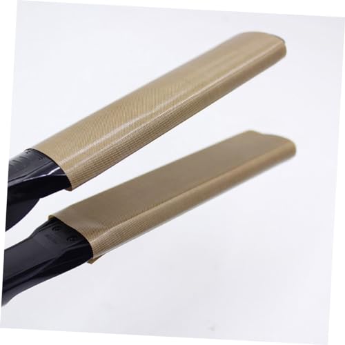 WOONEKY 20 piezas de calcomanías aislantes adhesivas para planchas y rizadores de cabello miniatura 2