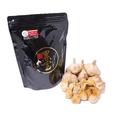 青森県産熟成黒にんにく(黒宝)500g