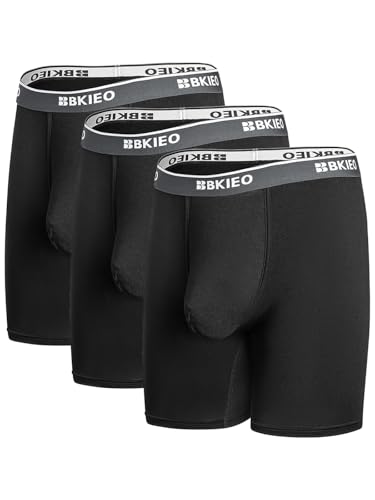 Modal Spacious Pouch Boxer Briefs - Vibrant Everyday Essential, 3-Pack