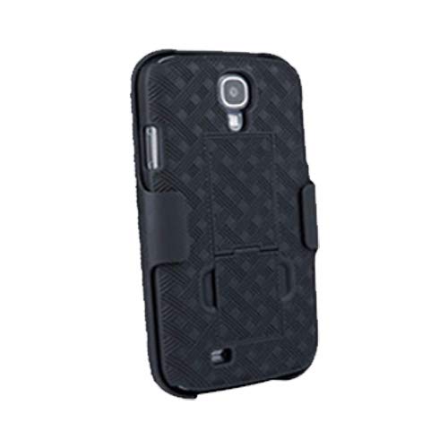 Verizon OEM Shell Holster Combo Case for Samsung Galaxy S4 SIV with Kick Stand and Belt Clip Black Verizon OEM Shell Holster Combo Case for Samsung Galaxy S4 SIV with Kick Stand and Belt Clip Black